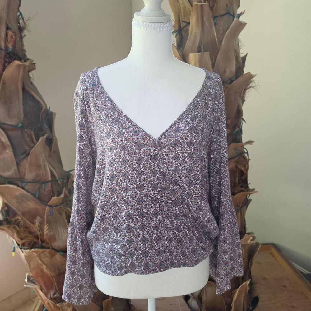 American-eagle Women's multi Blouse